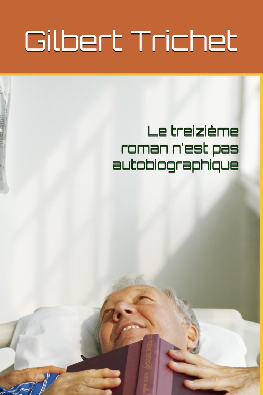 Le treizième roman n'est pas autobiographique book