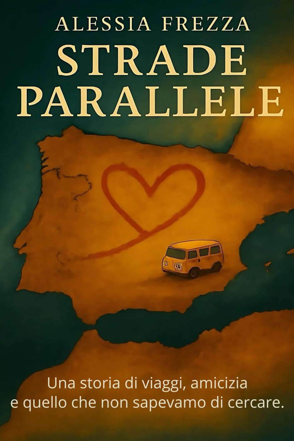 Strade parallele: Una storia di viaggi, amicizia e quello che non sapevano di cercare book