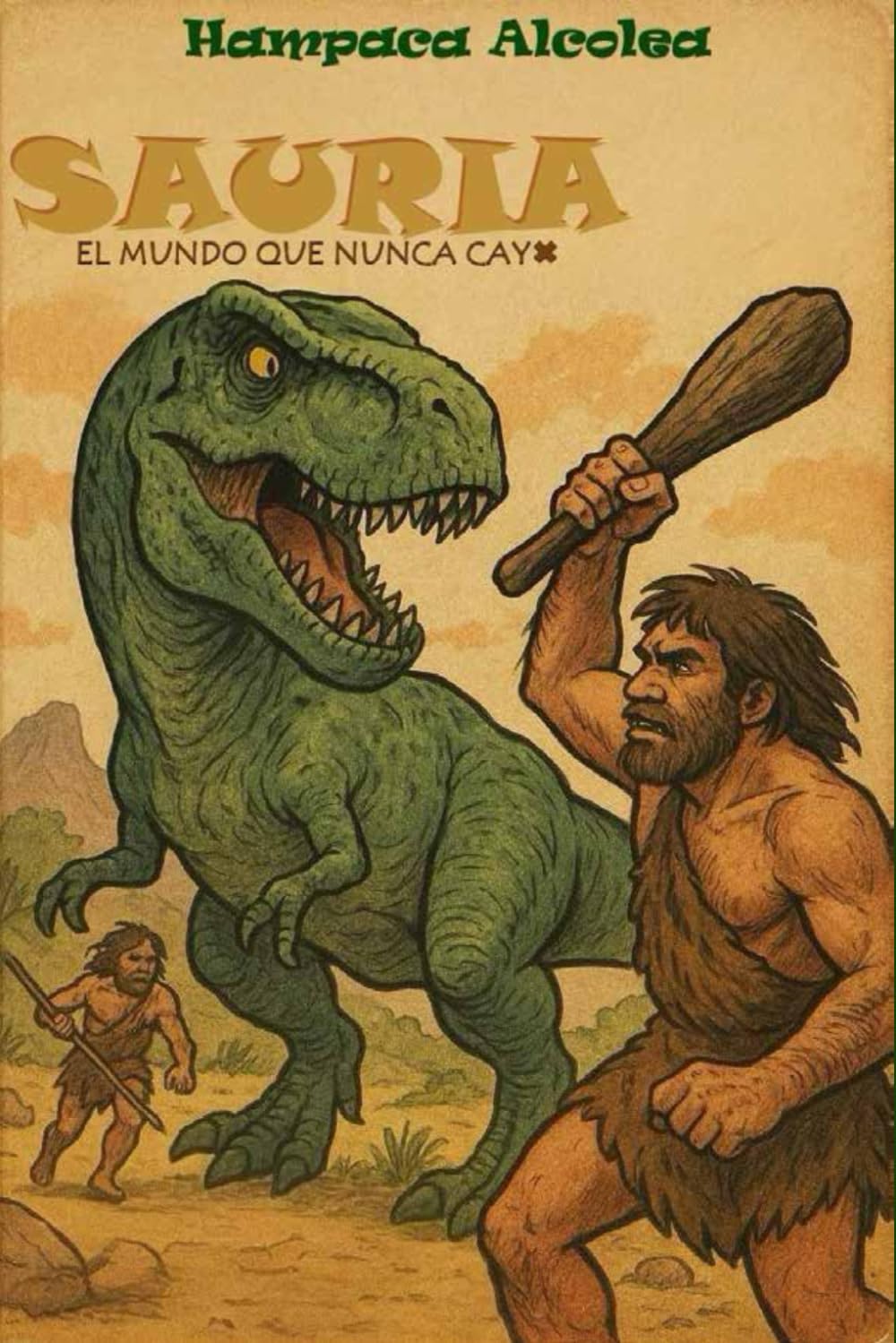 Sauria. El mundo q nunca cayó book