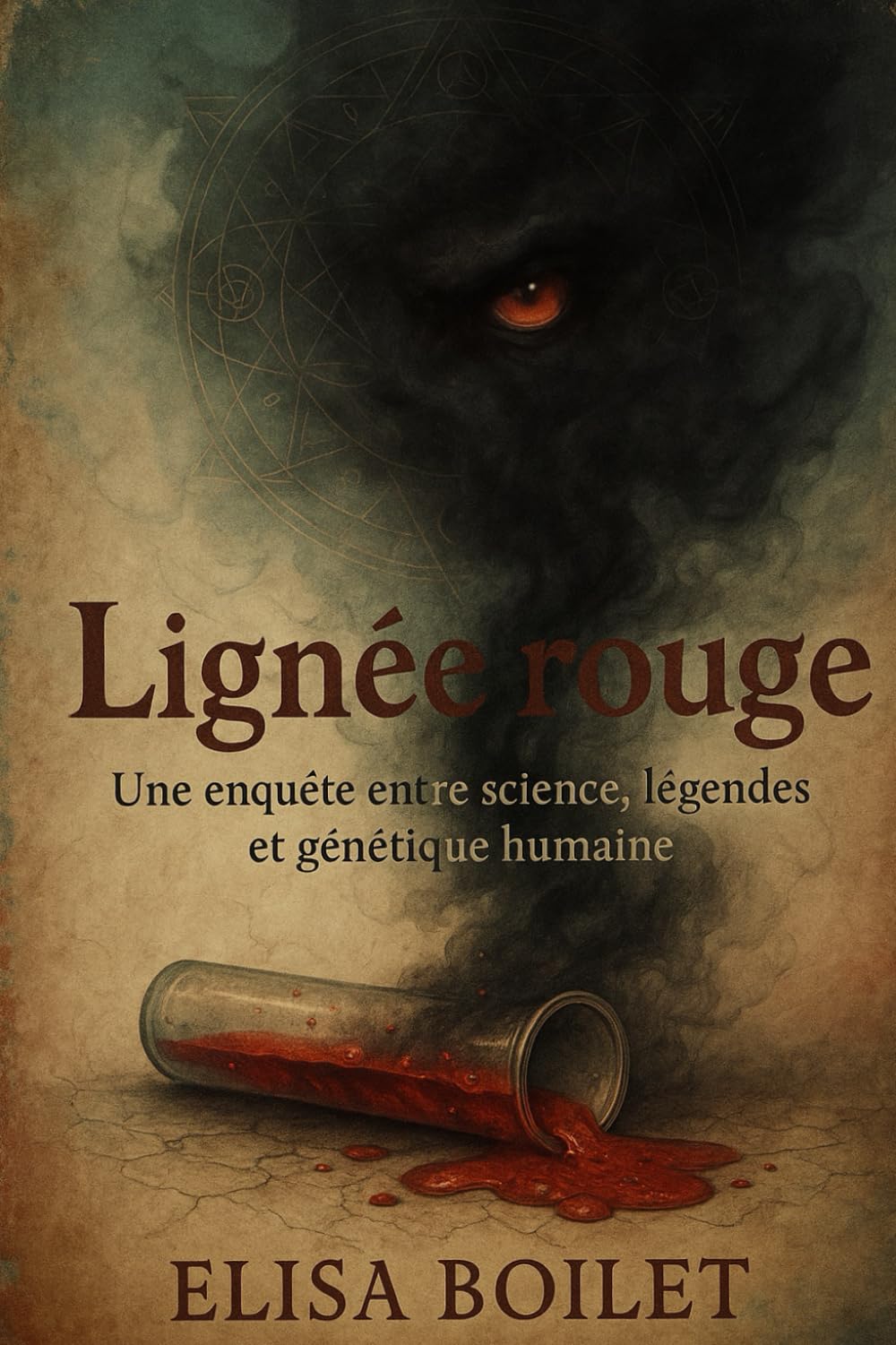 Lignée rouge: Une enquête entre science, légendes et génétique humaine book