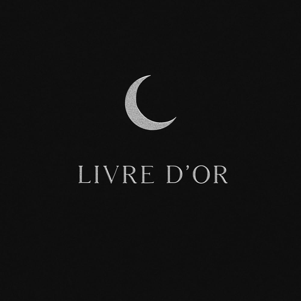 Livre d’Or noir et blanc: Mariage, Anniversaire, EVJF, Noces, Baby Shower, Pacs, Baptême, Fête, Départ en retraite – 100 pages vierges à remplir | Format carré pratique book