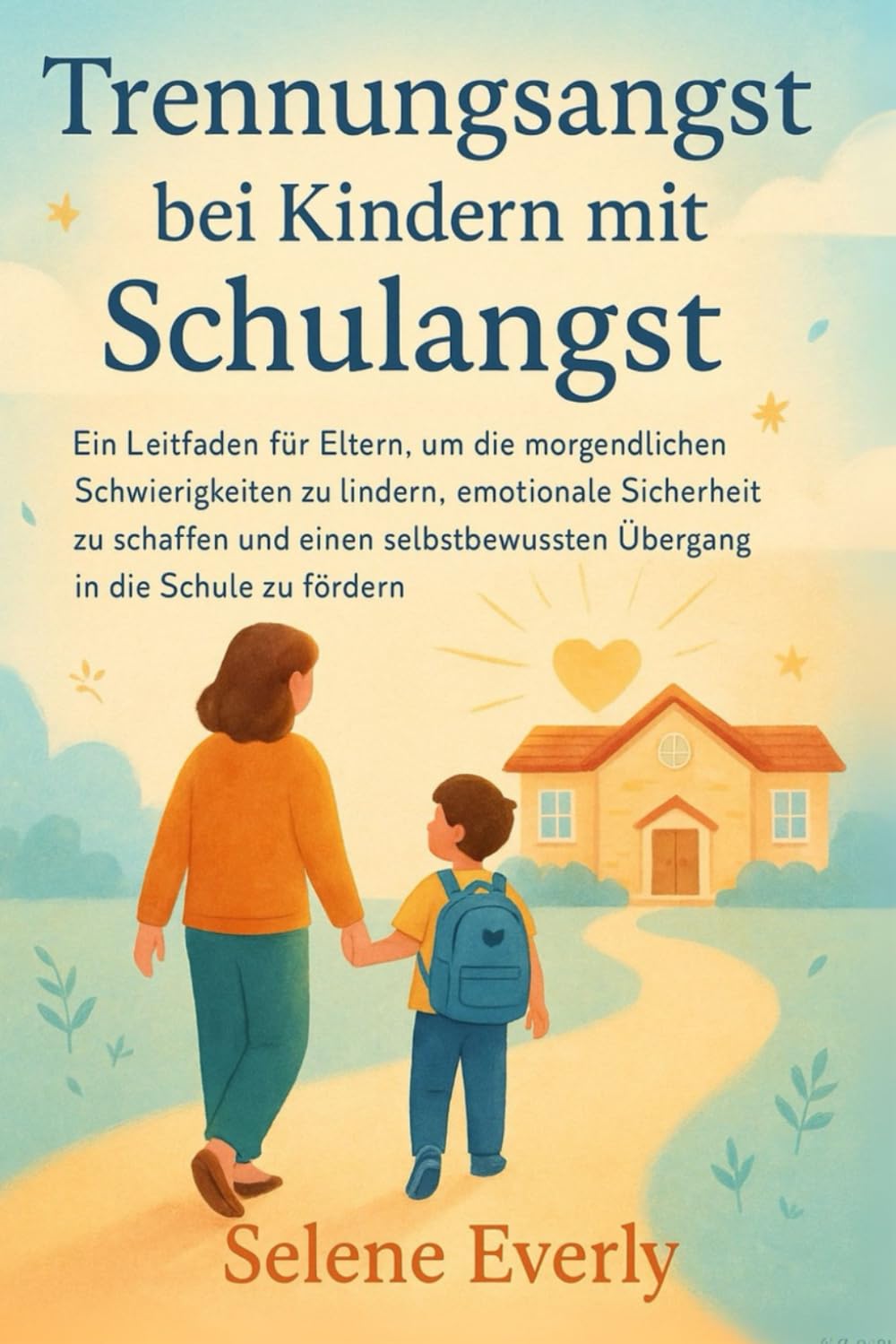 TRENNUNGSANGST BEI KINDERN MIT SCHULANGST: Ein Leitfaden für Eltern, um die morgendlichen Schwierigkeiten zu lindern, emotionale Sicherheit zu schaffen und einen selbstbewussten Übergang in die.... Medicine