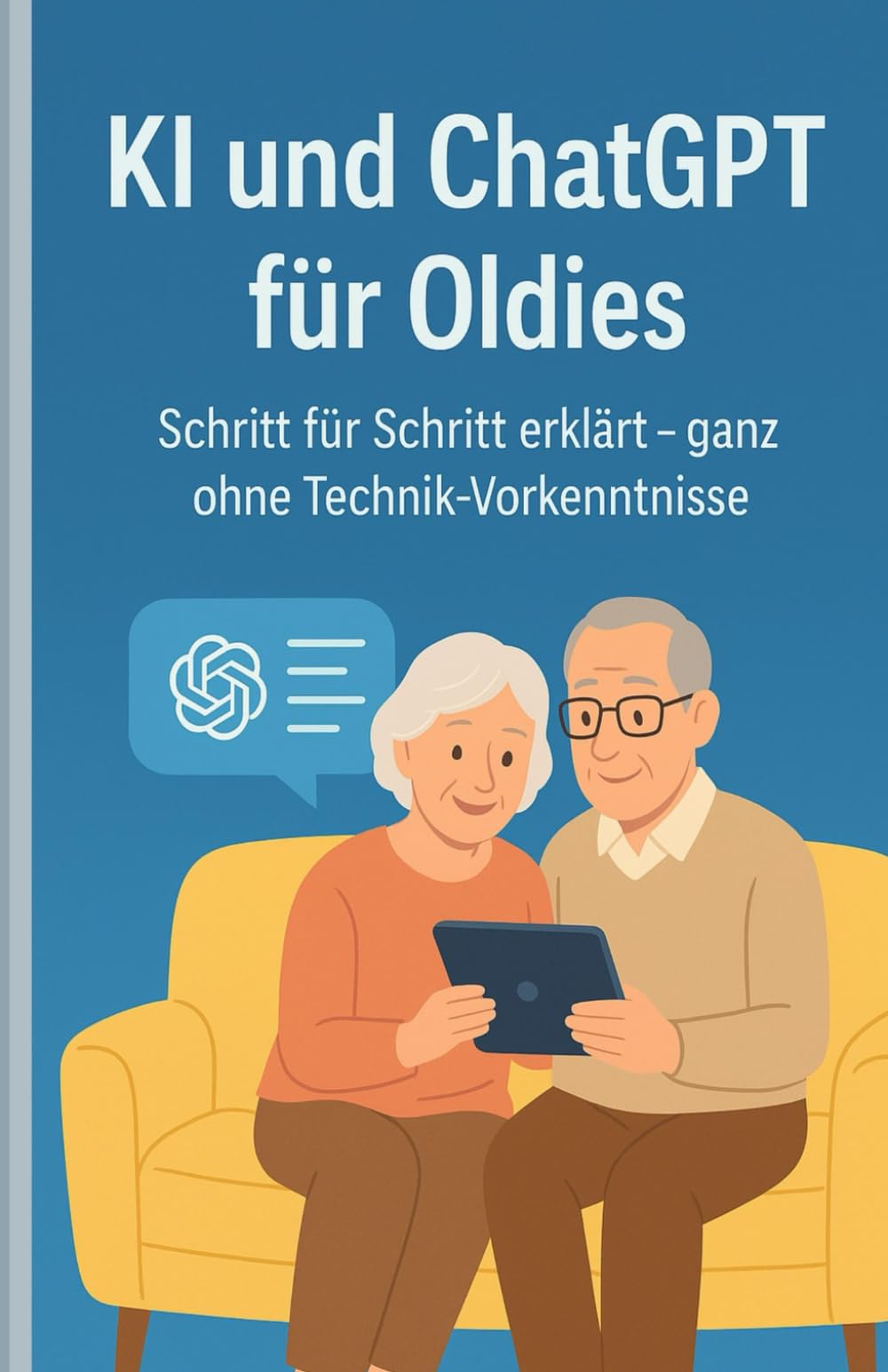 Endlich verstehen, was KI ist – ein Ratgeber für die Generation 50+: ChatGPT & künstliche Intelligenz endlich verständlich - ganz ohne Technik-Vorkenntnisse Computer Science