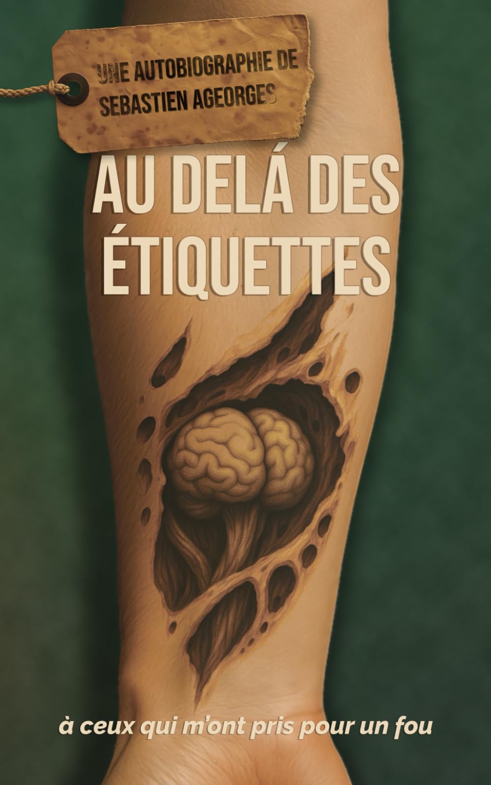 Au-delà des étiquettes: À ceux qui m’ont pris pour un fou book