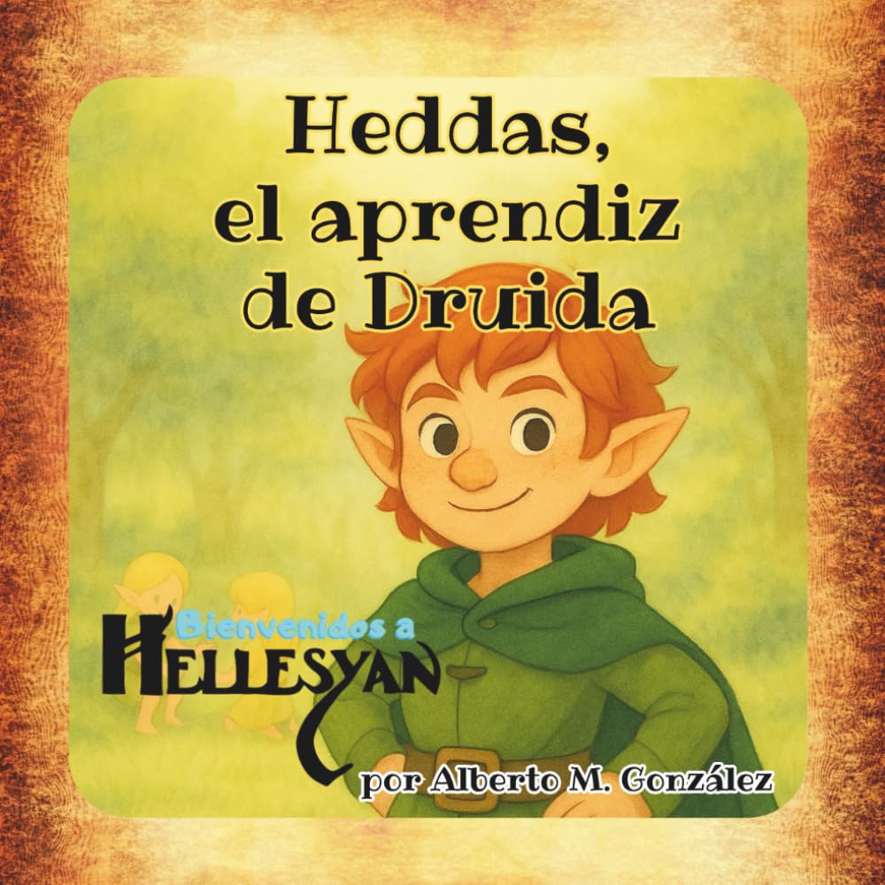 Heddas, el aprendiz de druida book