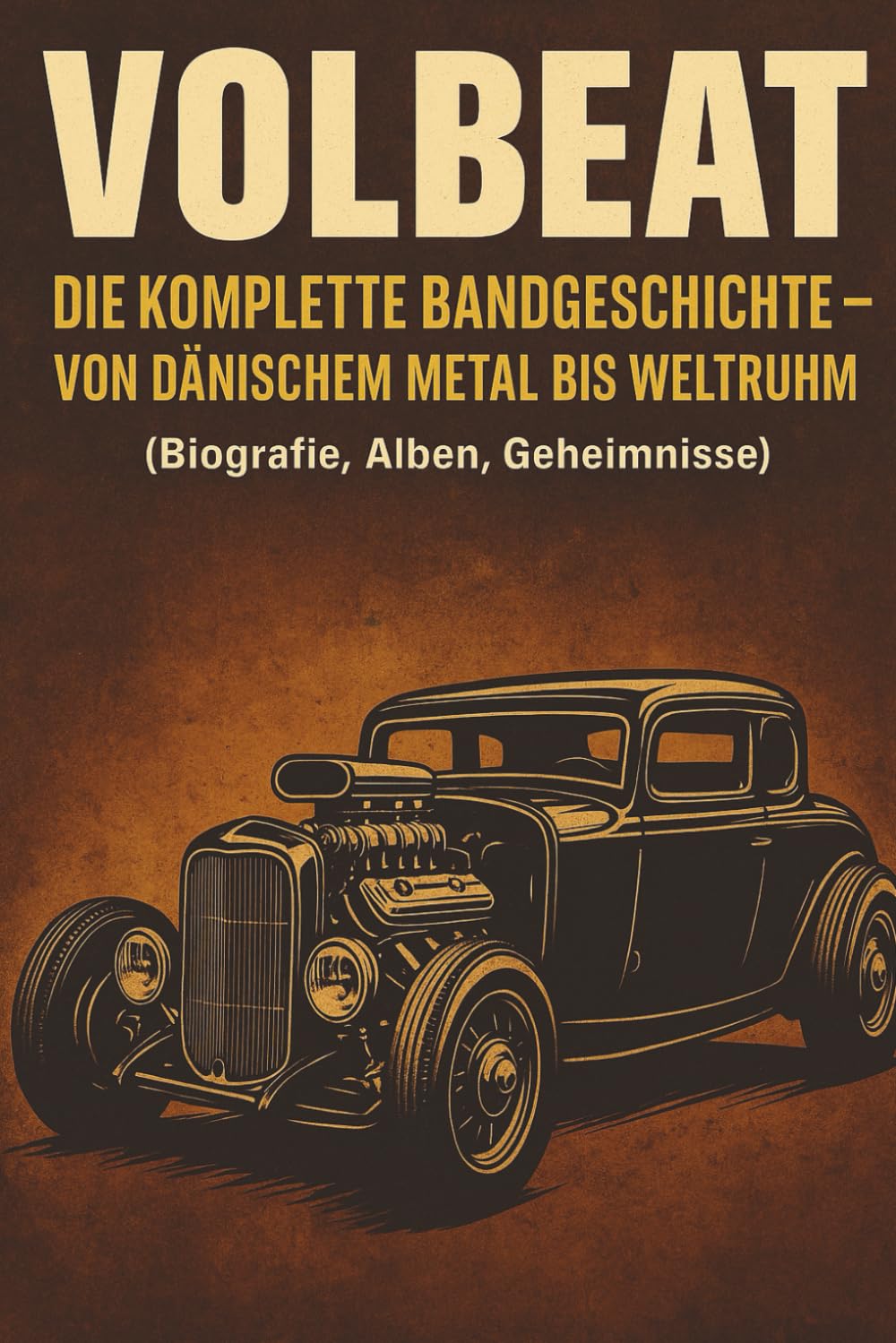 Volbeat: Die komplette Bandgeschichte: Von dänischem Metal bis Weltruhm (Biografie, Alben, Geheimnisse) Pop culture Books