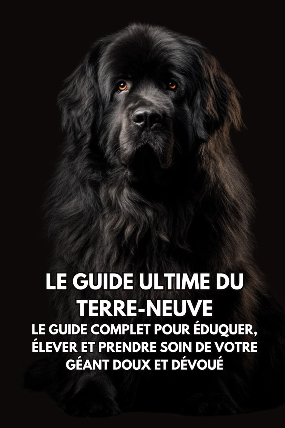 Le Guide Ultime du Terre-Neuve: Le Guide Complet pour Éduquer, Élever et Prendre Soin de Votre Géant Doux et Dévoué book