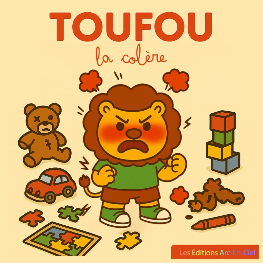 TOUFOU et la Colère - Histoire pour Enfants sur les Émotions - 2-5 ans: Comprendre et Maîtriser sa Colère avec Douceur book