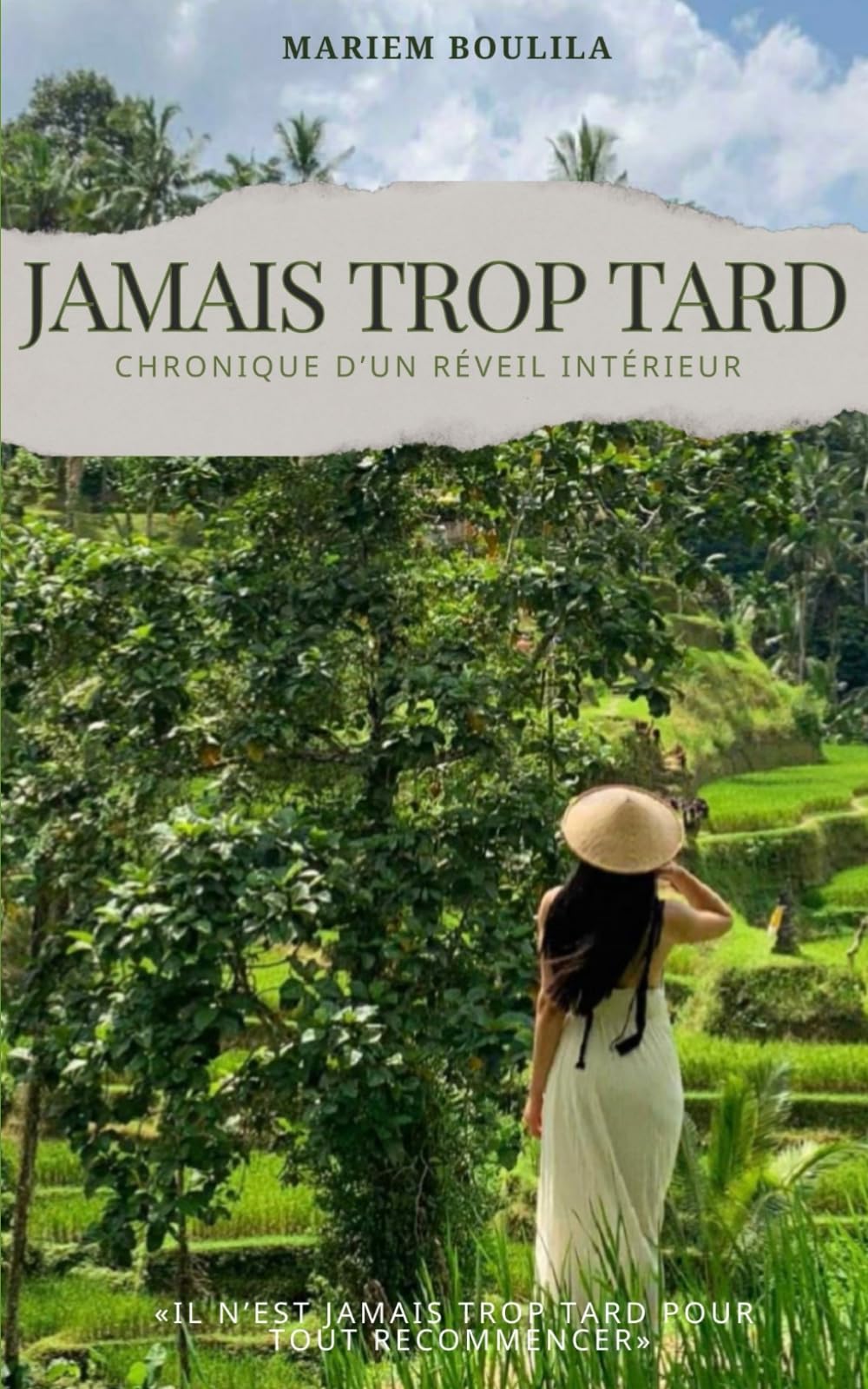 Jamais Trop Tard: Chronique d’un réveil intérieur book