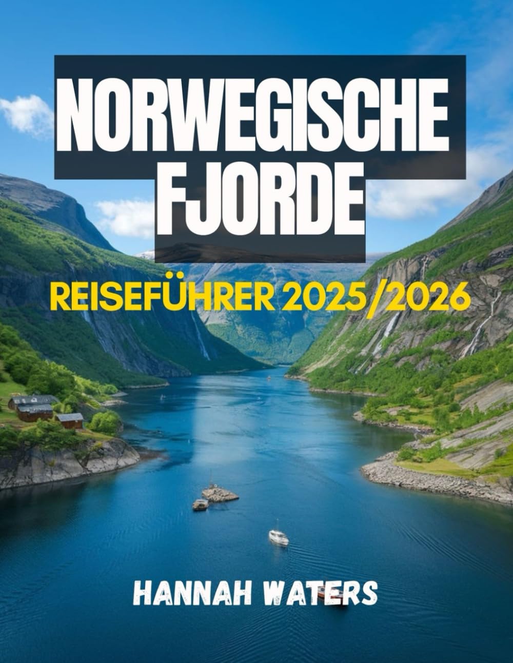 NORWEGISCHE FJORDE REISEFÜHRER 2025/2026: Entdecken Sie Bergen, Flåm, Geiranger, Ålesund und Stavanger mit Insidertipps zu Kreuzfahrten, Wandern, Essen, Hotels und Transport Travel Guides