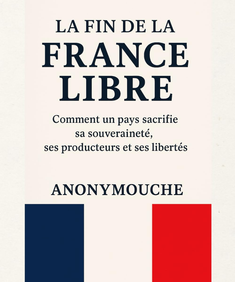 La Fin de la France Libre: Comment un pays sacrifie sa souveraineté, ses producteurs et ses libertés book