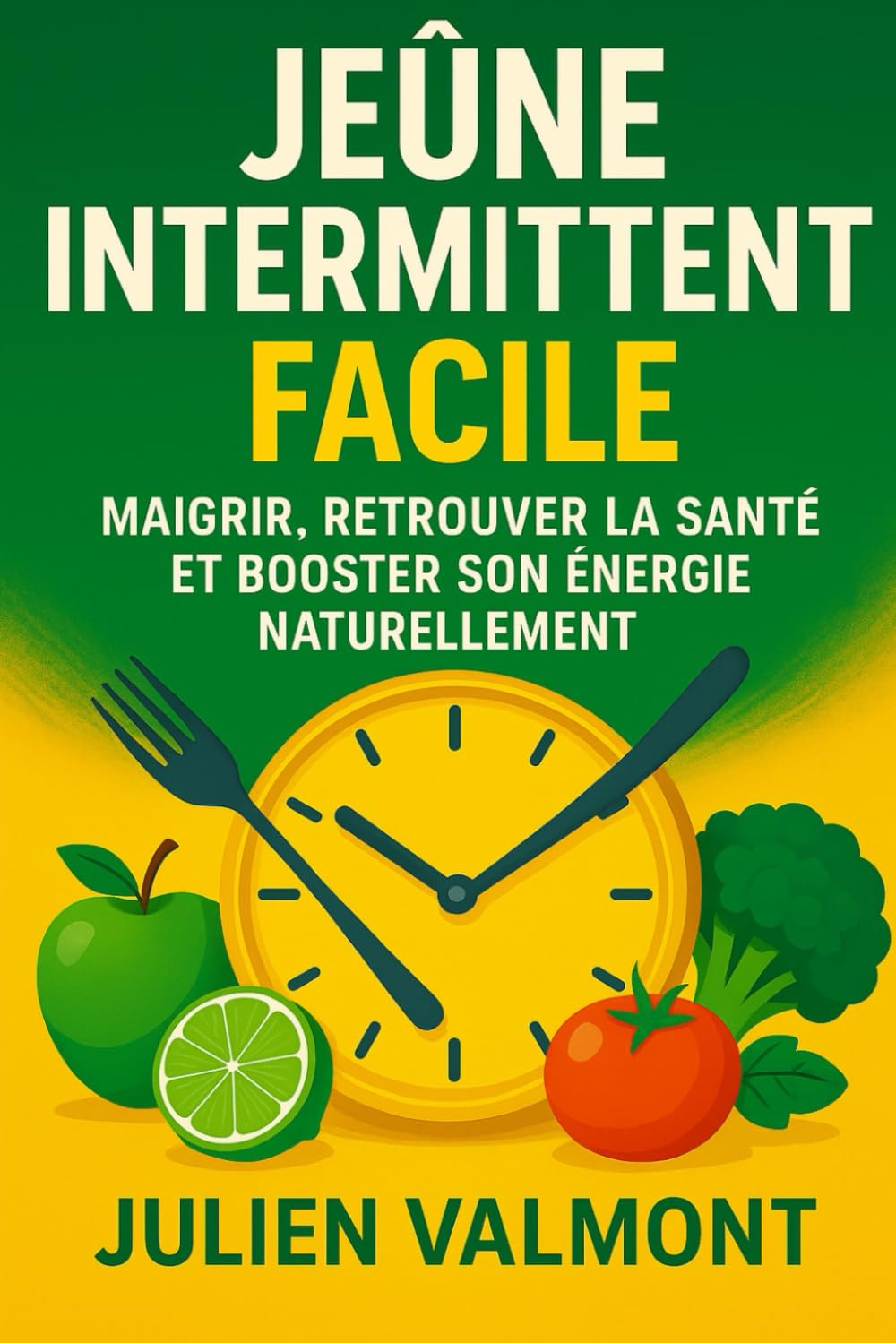 Jeûne Intermittent Facile : Maigrir, Retrouver la Santé et Booster Son Énergie Naturellement: Le guide complet pour débutants : méthode 16/8, plans ... et bienfaits scientifiquement prouvés book
