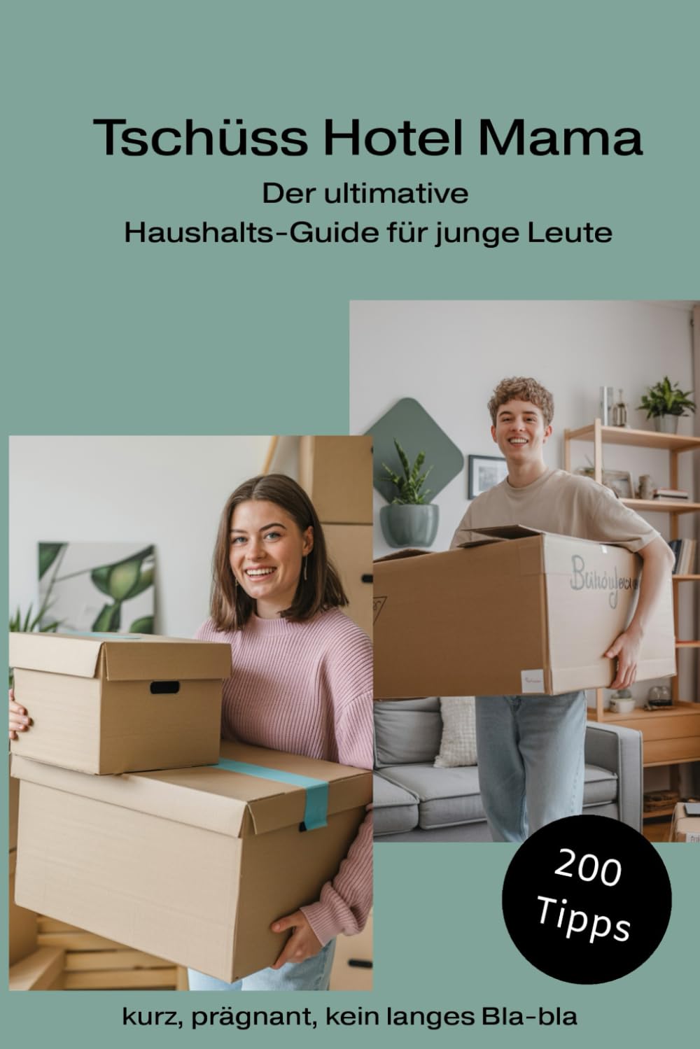 Tschüss Hotel Mama - der ultimative Haushalts-Guide für junge Leute Parents & Children