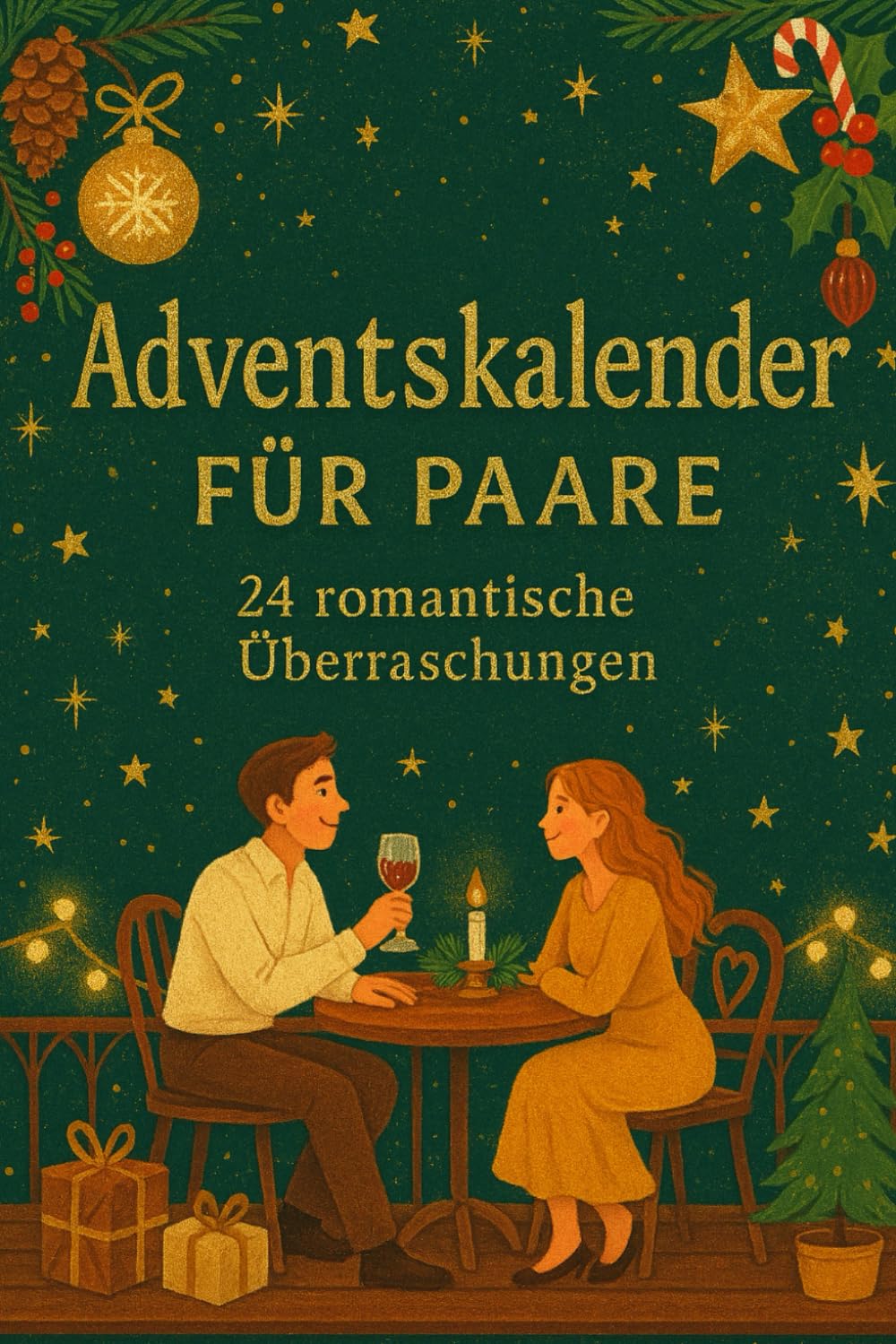 Adventskalender für Zwei: Paare: 24 Tage für Nähe, Gespräche und kleine Rituale voller Liebe – nur für euch zwei book