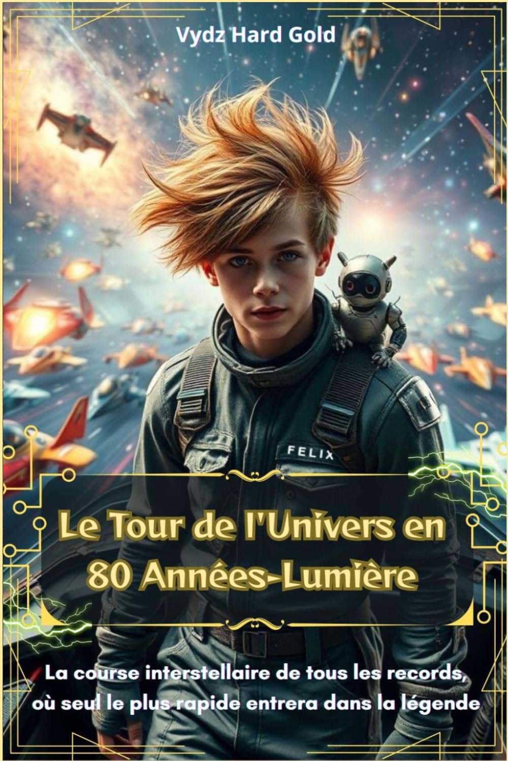 Le Tour de l'Univers en 80 Années-Lumière: La course interstellaire de tous les records, où seul le plus rapide entrera dans la légende Action & Adventure