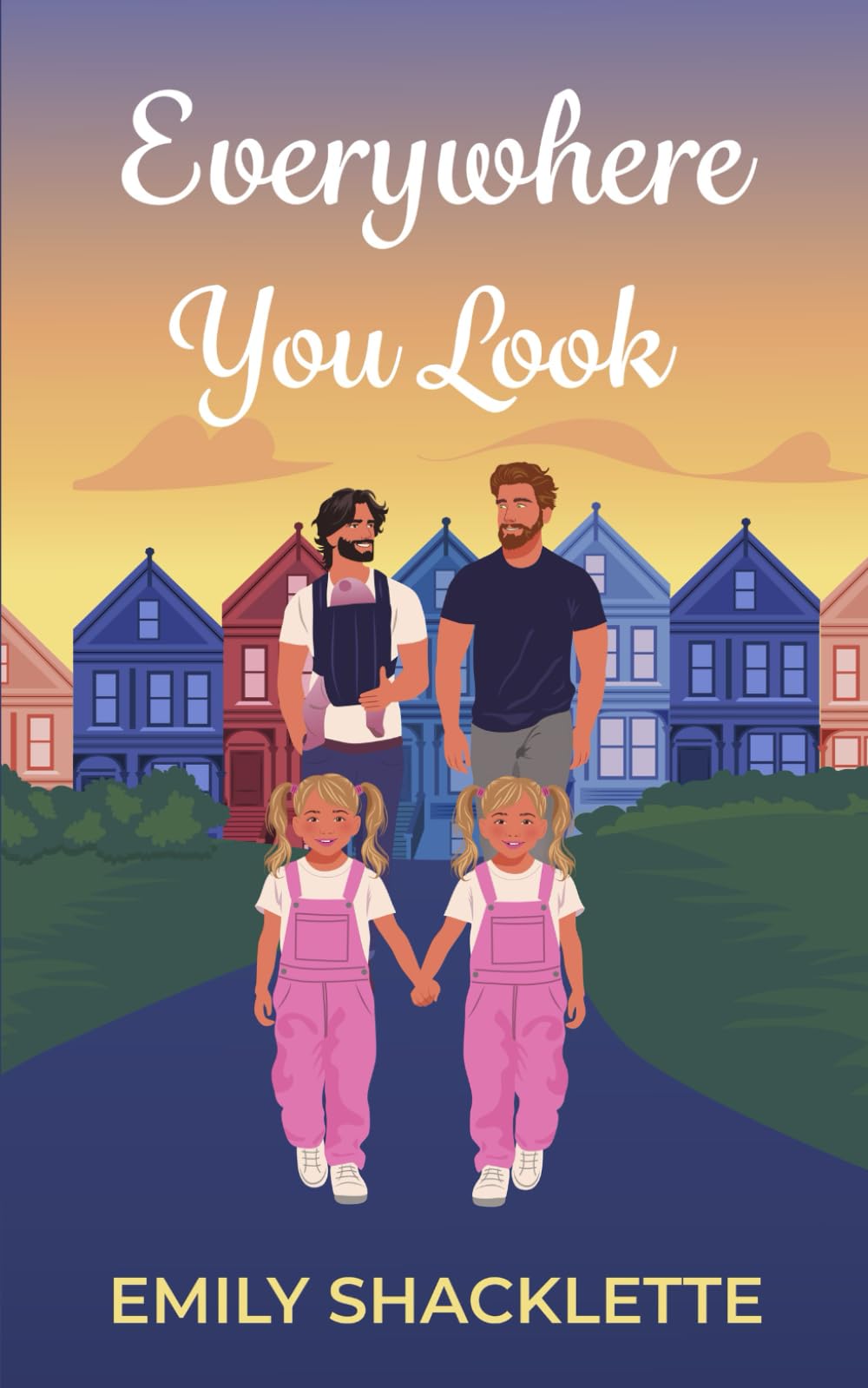 Everywhere You Look (The San Francisco Redwoods, Band 2) LGBTQ+