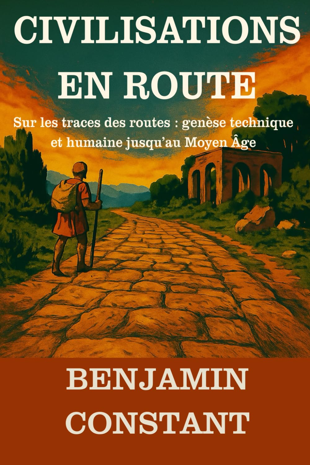 Civilisations en route: Sur les traces des routes : genèse technique et humaine jusqu’au Moyen Âge book