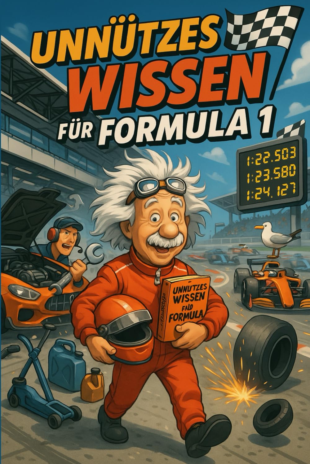 Unnützes Wissen für formula 1: Mehr als 250 skurrile und lustige Fakten über die Formel 1, die du (vielleicht) noch nicht kanntest – das ideale Geschenk für Racing-Fans und Benzin-Junkies Leisure & Fun