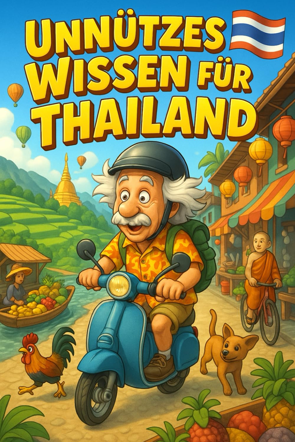 Unnützes Wissen für Thailand: Mehr als 250 skurrile und lustige Fakten über Thailand, die du (vielleicht) noch nicht kanntest – das ideale Geschenk ... Liebhaber südostasiatischer Überraschungen Politics & Society Books