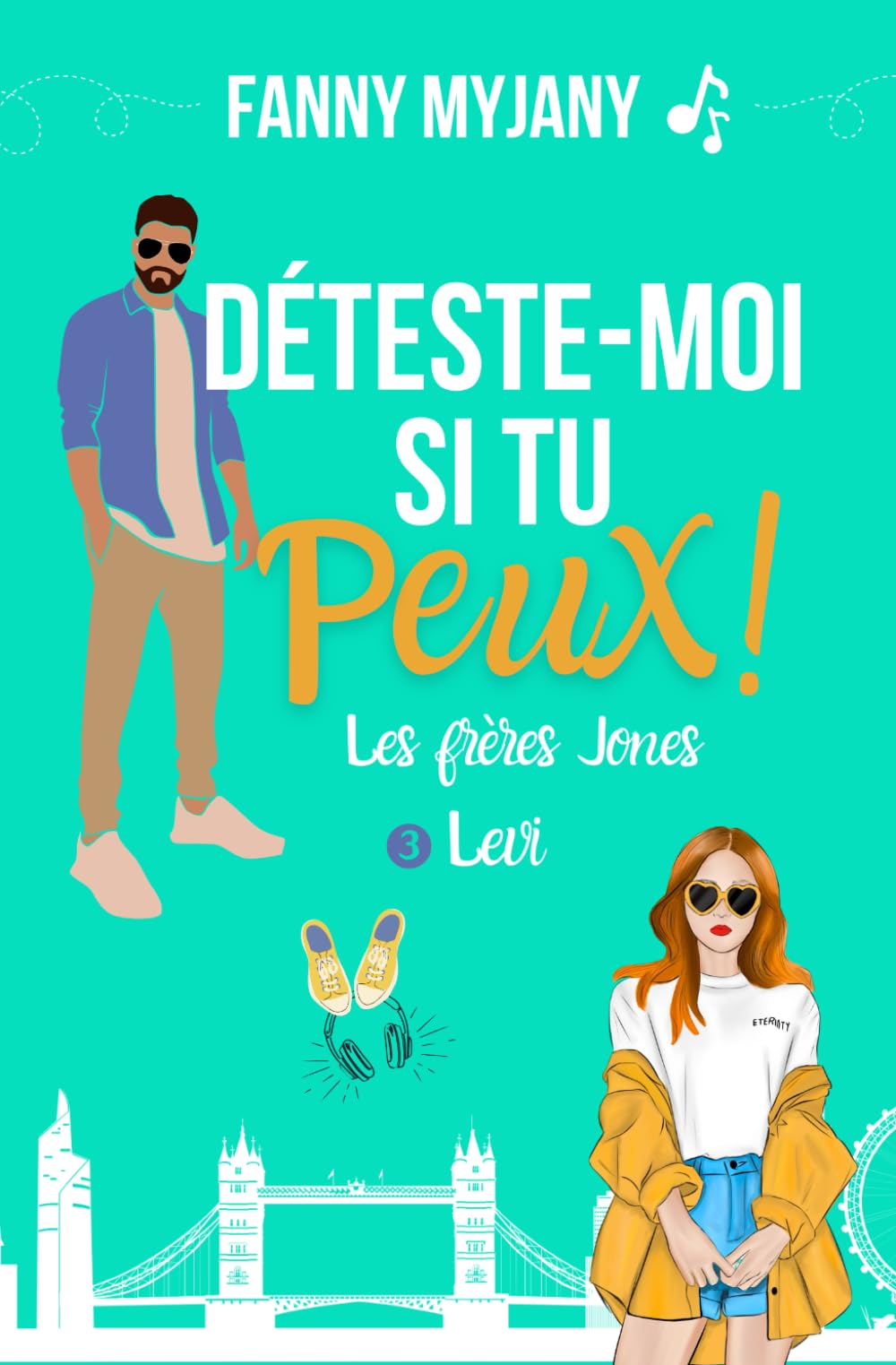 Déteste-moi si tu peux !: Une comédie romantique enemies to lovers ! (Saga des Frères Jones, Band 3) Humour & Satire
