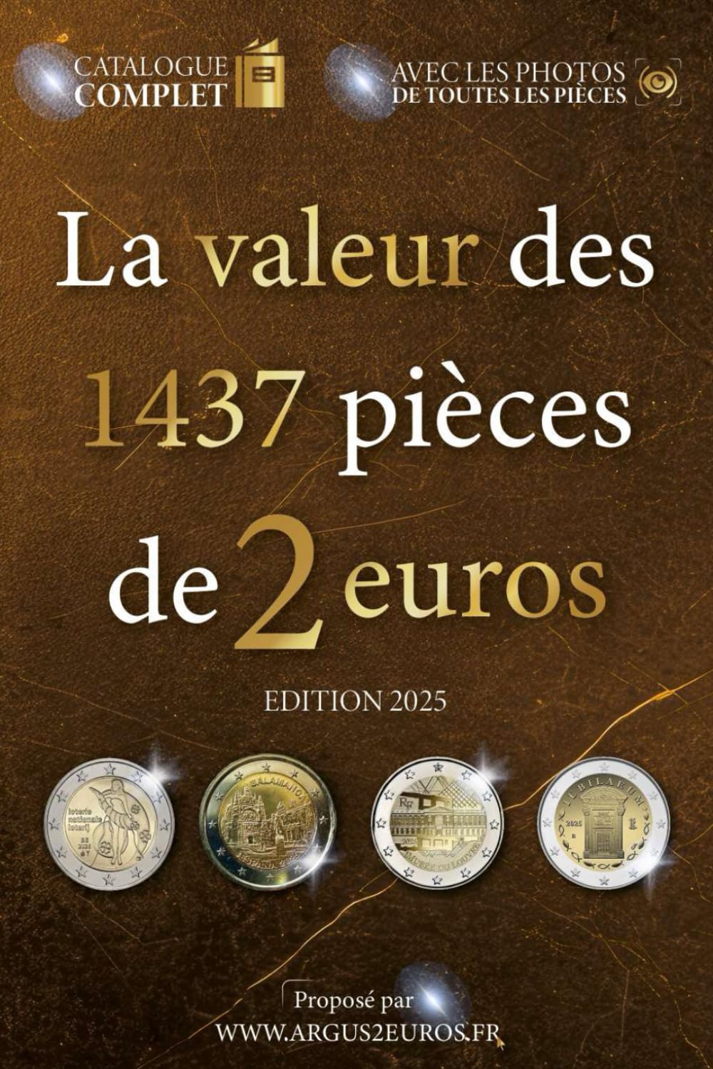 La valeur des 1437 pièces de 2 euros book