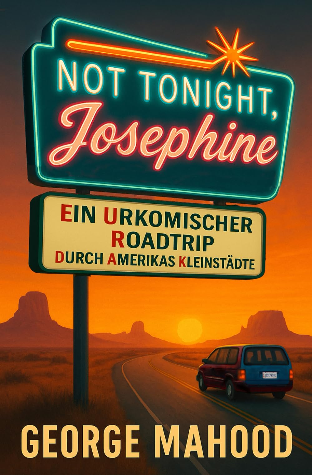 Not Tonight, Josephine: Ein urkomischer Roadtrip durch Amerikas Kleinstädte (German Edition) Humour & Satire