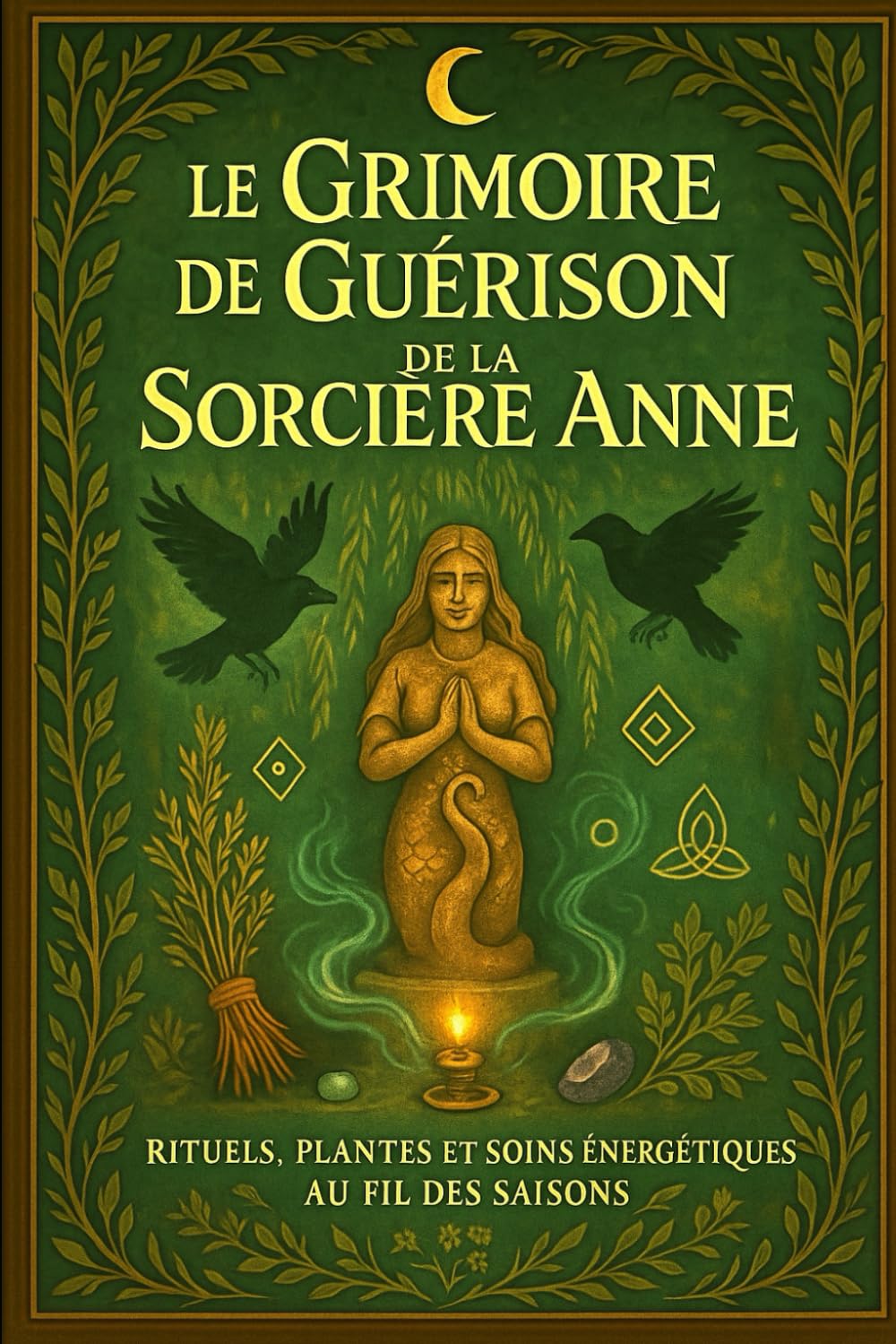 Le Grimoire de Guérison de la Sorcière Anne: Rituels et remèdes avec les plantes et les esprits de la nature book