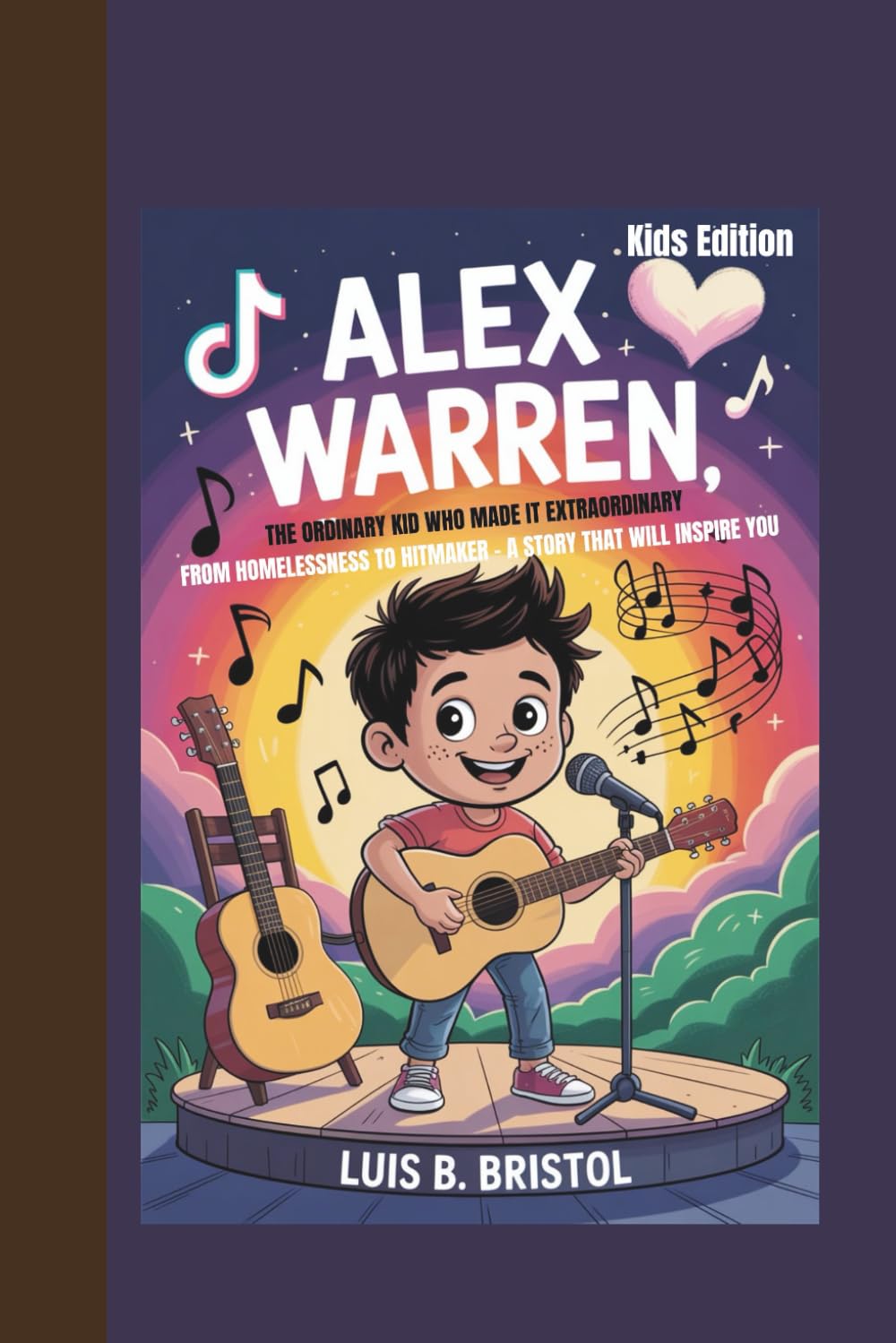 ALEX WARREN: THE ORDINARY KID WHO MADE IT EXTRAORDINARY FROM HOMELESSNESS TO HITMAKER – A STORY THAT WILL INSPIRE YOU Kids edition Film, Art & Culture