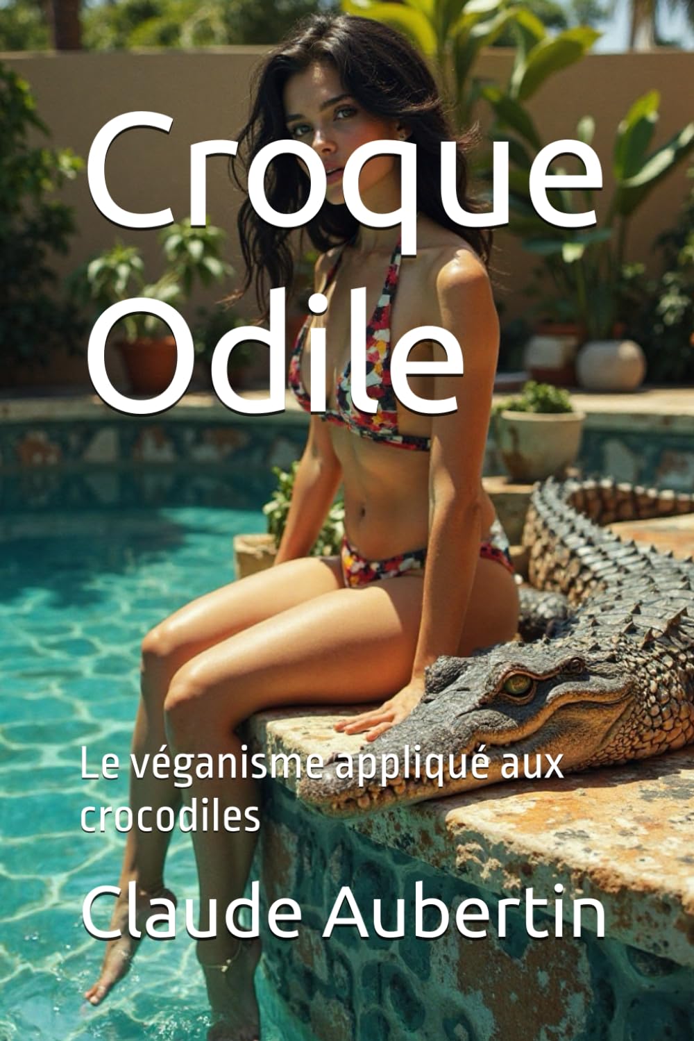 Croque Odile: Le véganisme appliqué aux crocodiles book
