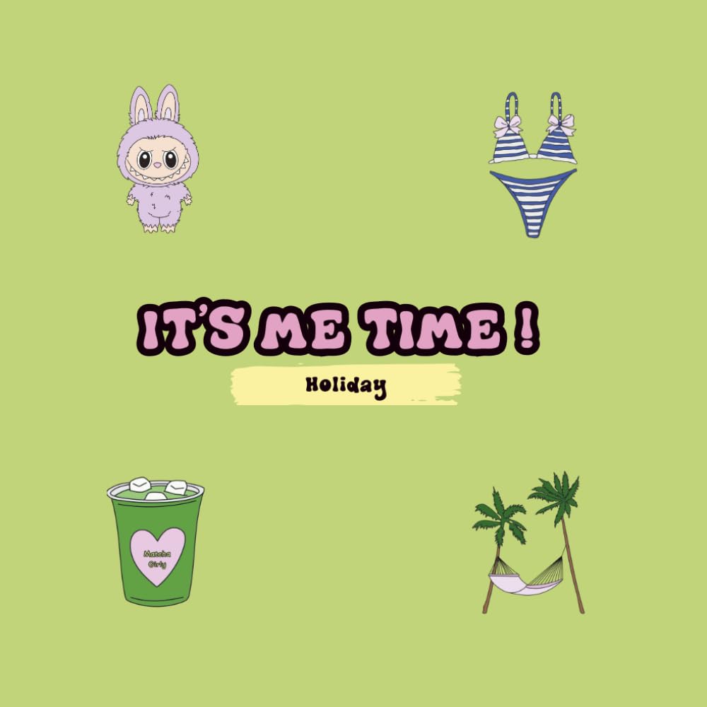 It's Me Time : Holiday Edition ! Coloring Books For Both Adults And Girls , Trendy Aesthetic Designs For Your Holidays <3 Film, Art & Culture