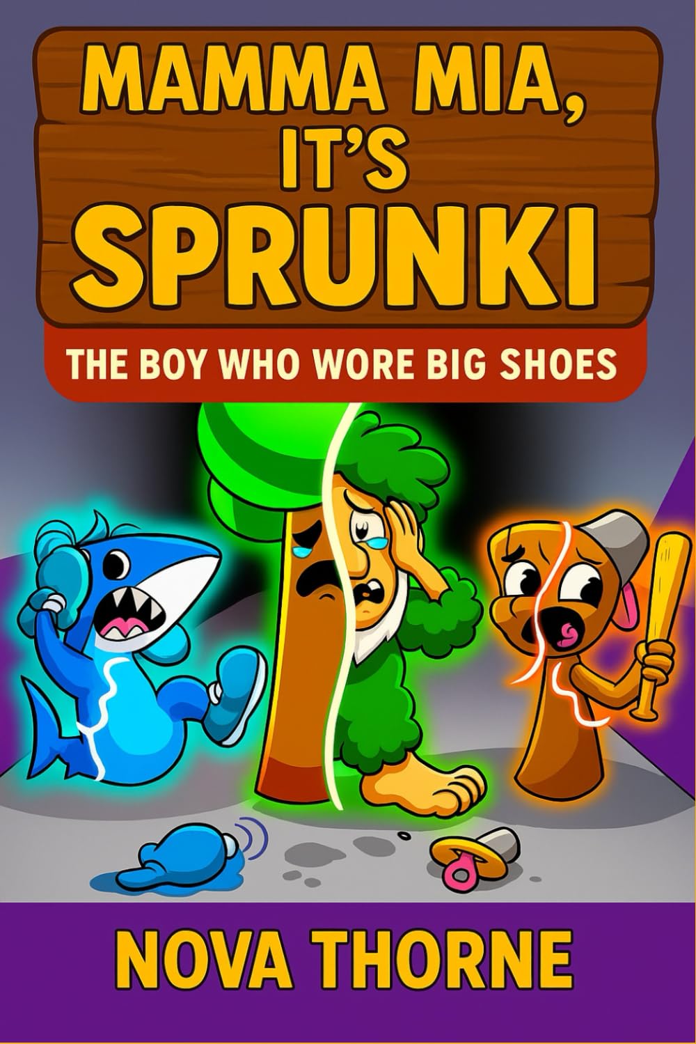 Mamma Mia, It’s Sprunki: The Boy Who Wore Big Shoes book