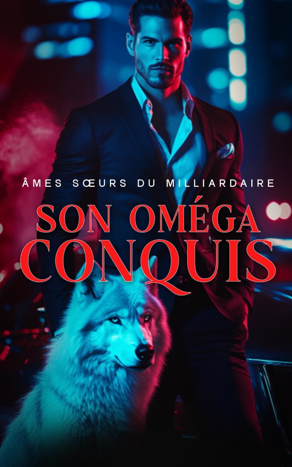Son Oméga Conquis: Une Romance M/M Mpreg de Métamorphes book