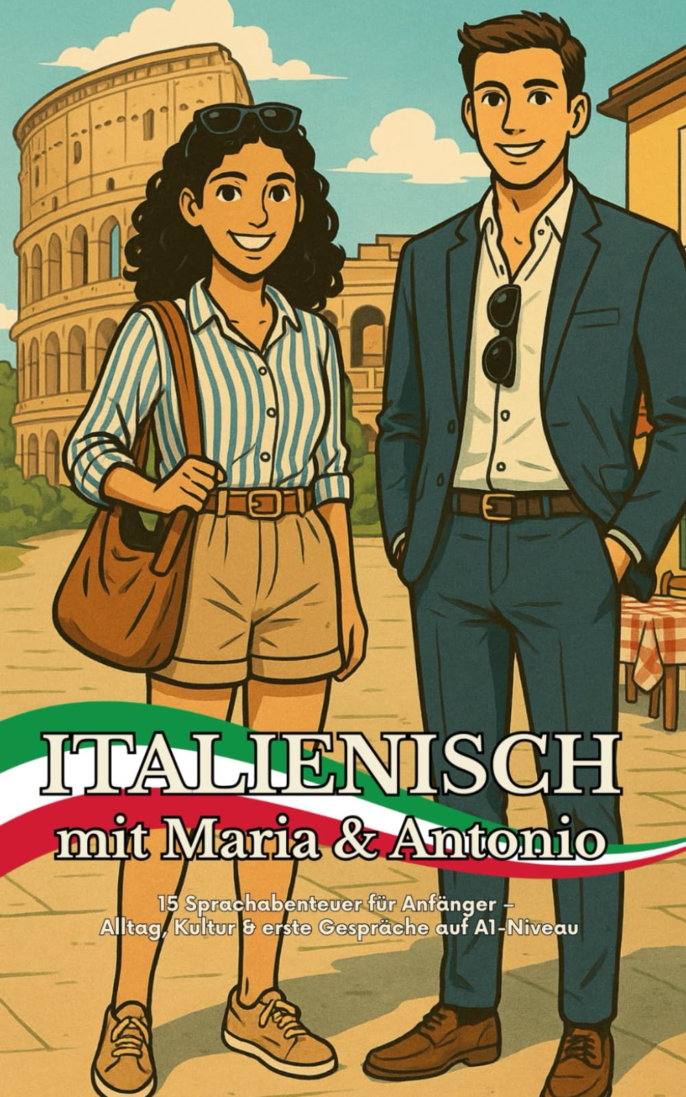 ITALIENISCH mit Maria & Antonio: 15 Sprachabenteuer für Anfänger – Alltag, Kultur & erste Gespräche auf A1-Niveau Study Guides