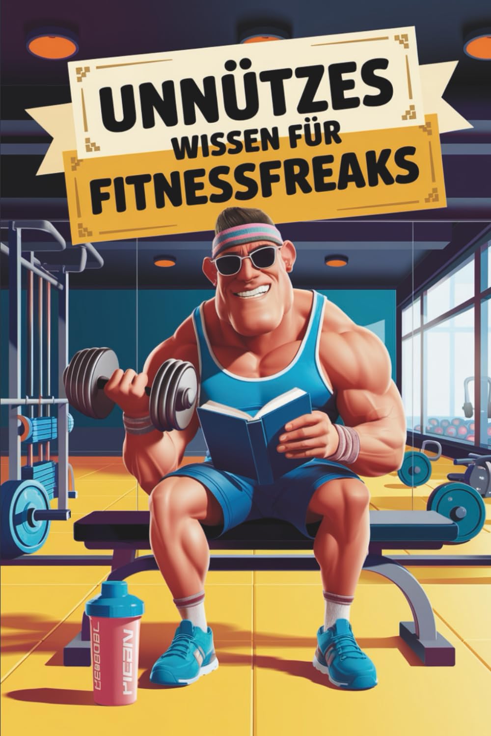 Unnützes Wissen für Fitnessfreaks: 100 witzige Fakten als Geschenk für Gymrats & Bodybuilder Health, Nutrition & Fitness
