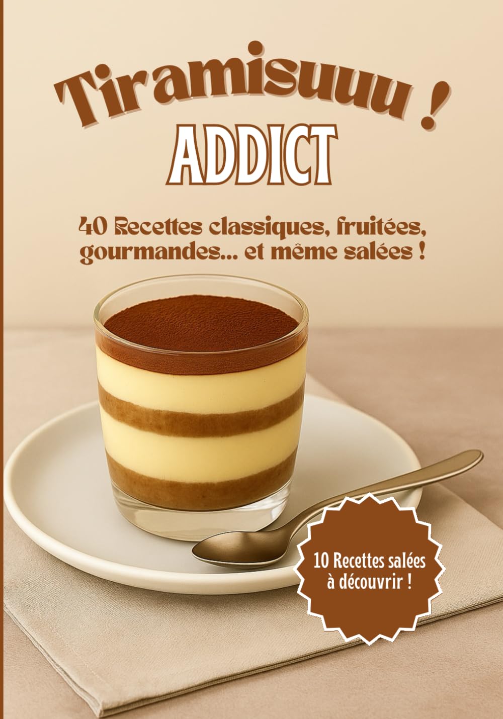 Tiramisuuu ! Addict: 40 recettes de tiramisus, Tiramisus sucrés et salés, Le livre de cuisine 100 % tiramisu, Tiramisu revisité, Des desserts classiques aux verrines apéritives book