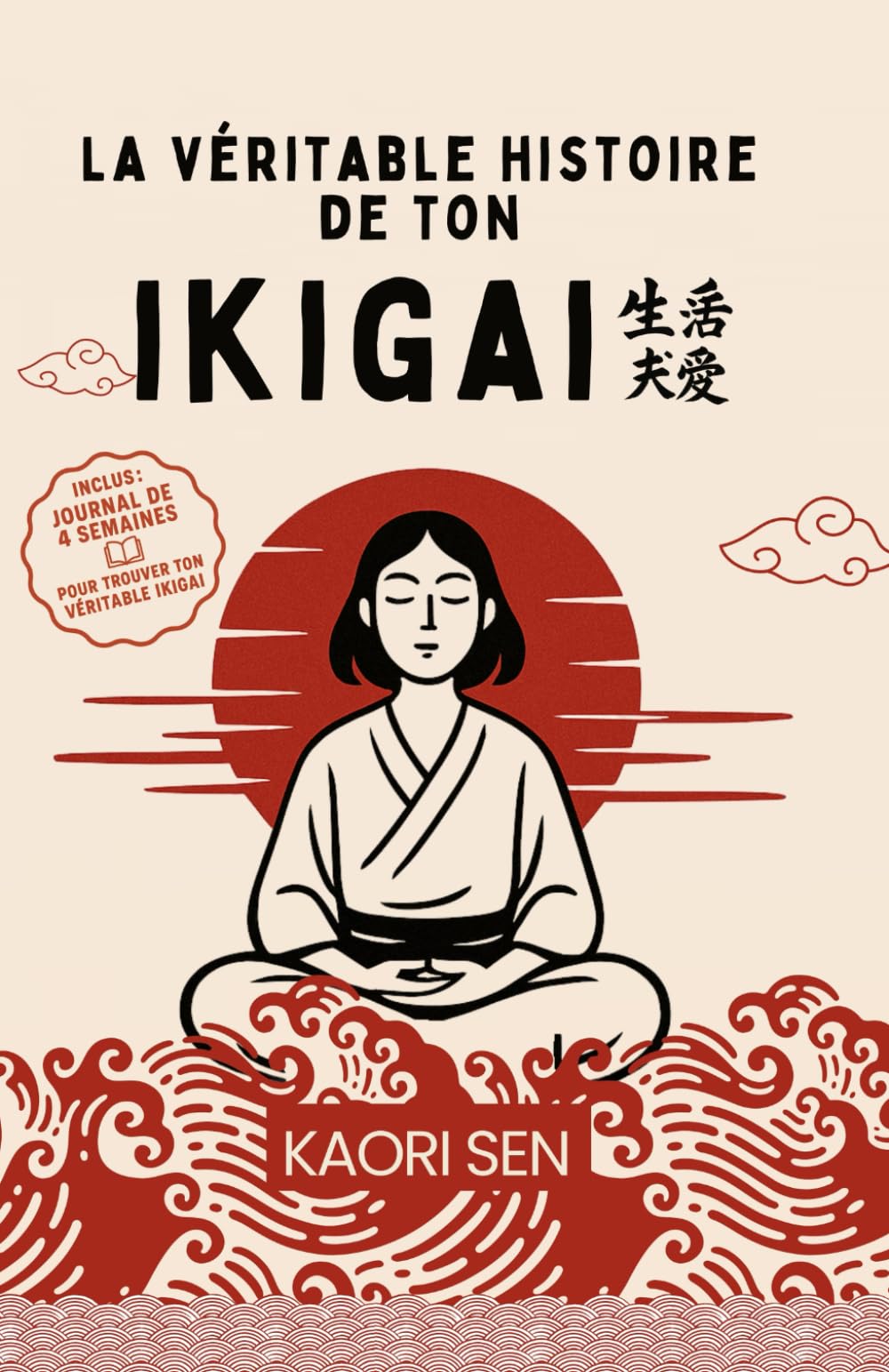 La véritable histoire de ton IKIGAI book