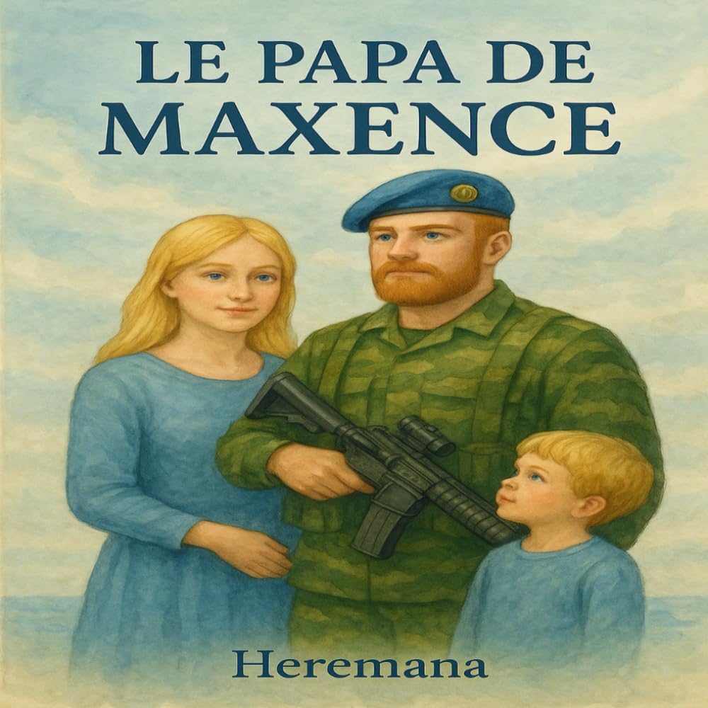 le papa de maxence: est fusilier marin book