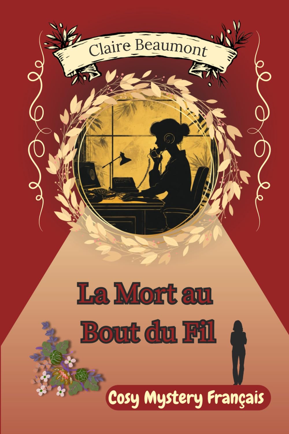 La Mort au Bout du Fil: Un cosy mystery plein d'humour où les appels d'assurances deviennent prophétiques Humour & Satire