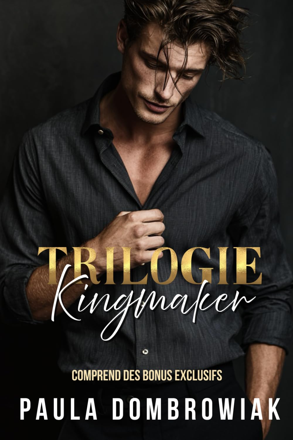Trilogie Kingmaker: Un mariage de commodité trépidant milliardaire romance book