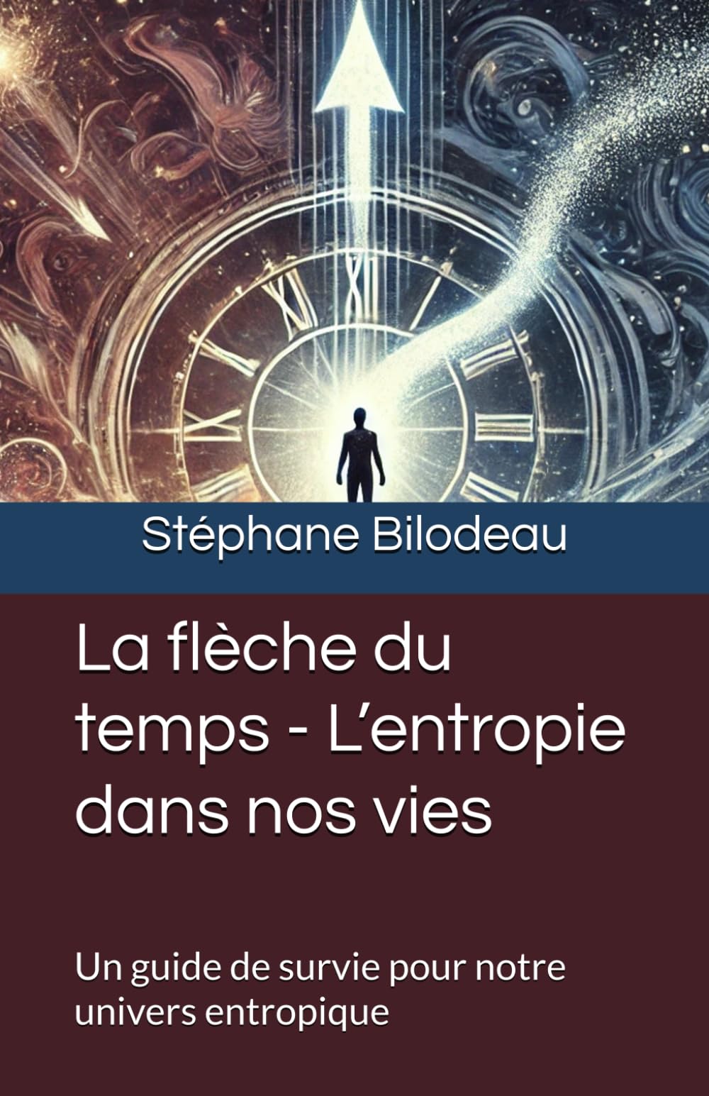 La flèche du temps - L’entropie dans nos vies: Un guide de survie pour notre univers entropique book