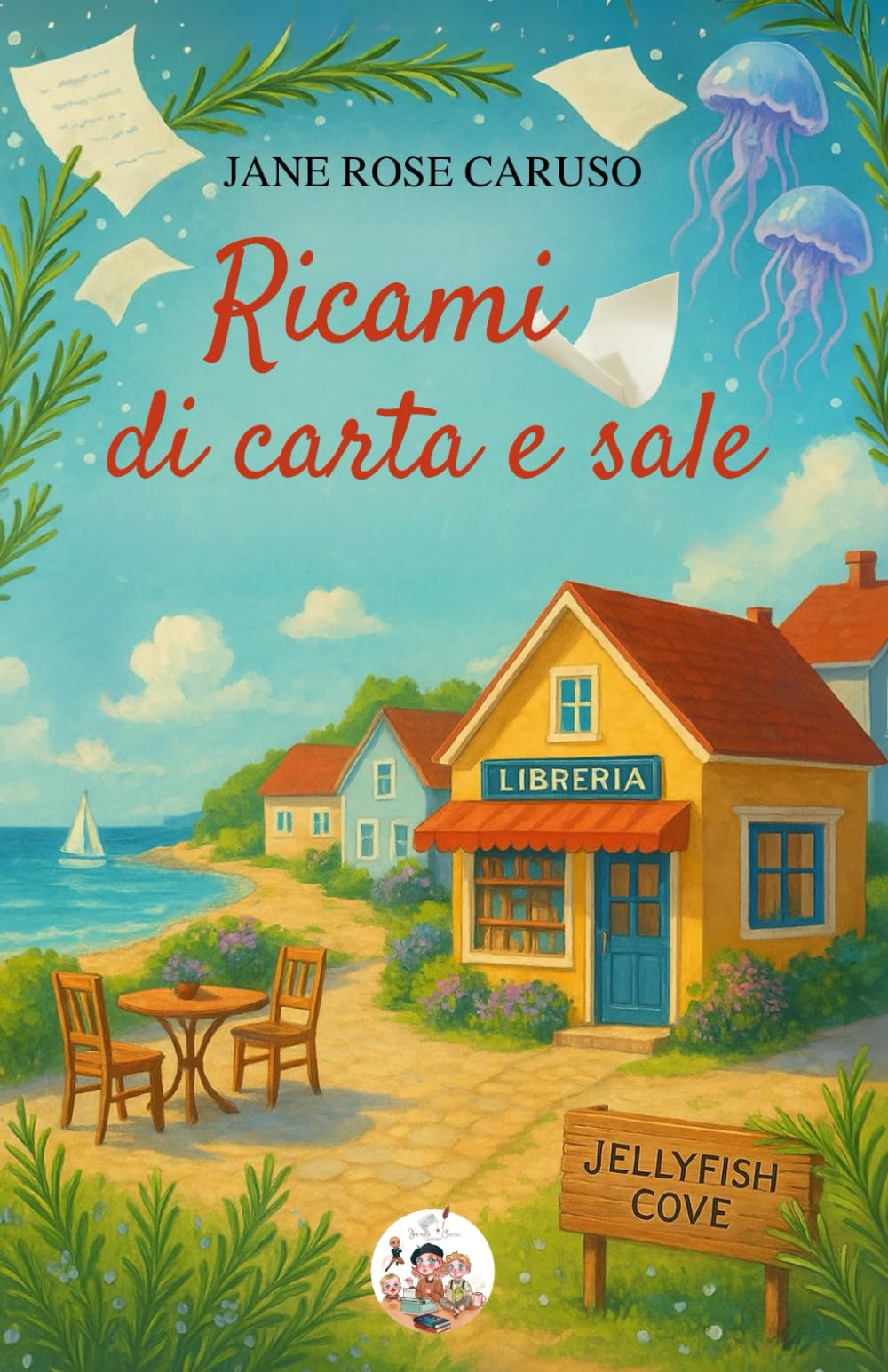 Ricami di carta e sale: Jellyfish Cove Contemporary literature