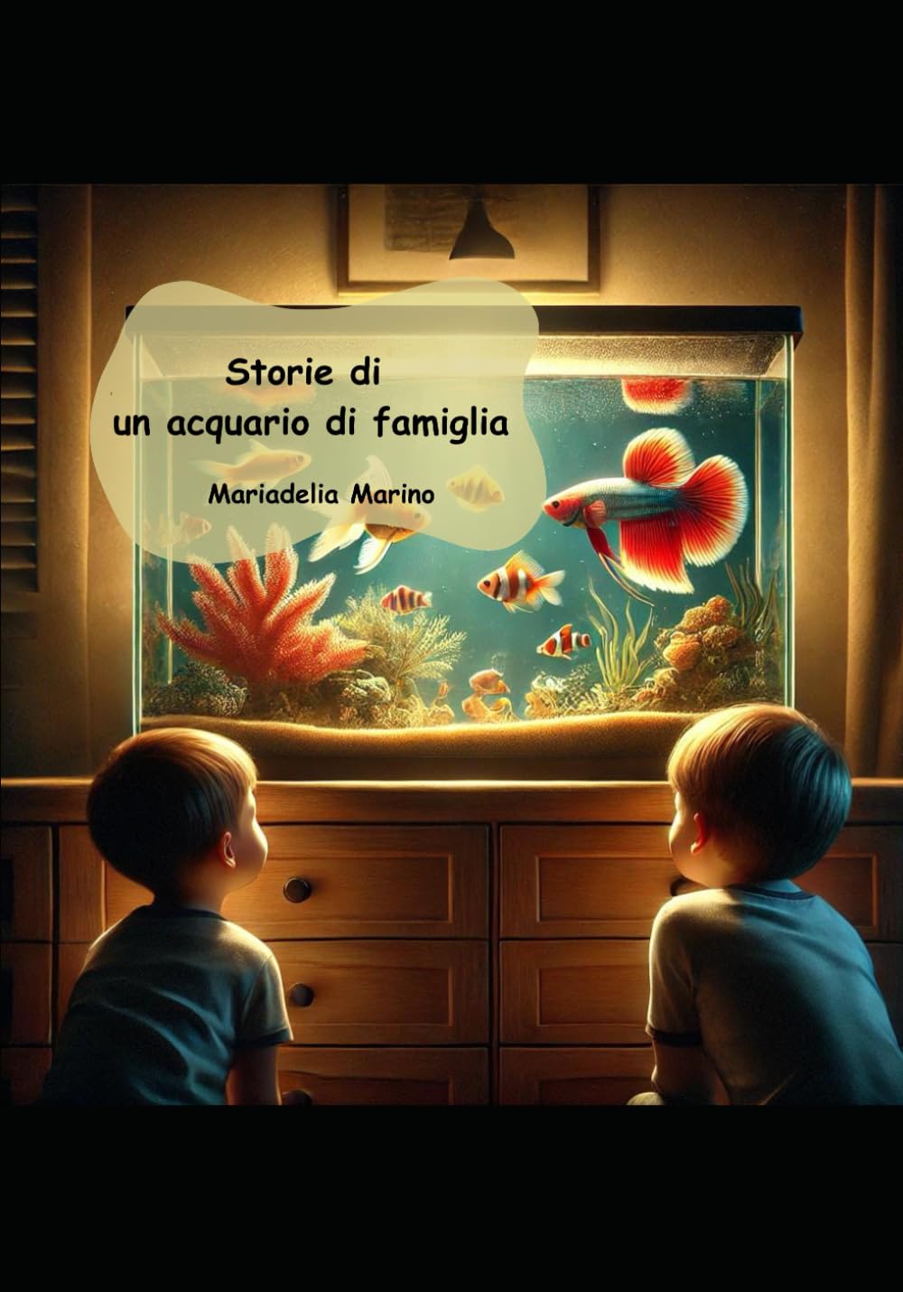 Storie di un acquario di famiglia book