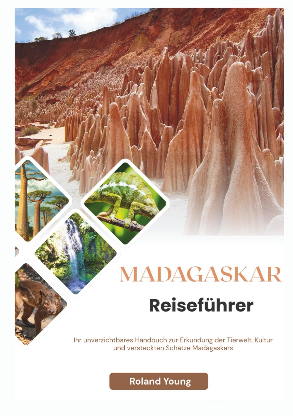 MADAGASKAR REISEFÜHRER 2025: Ihr unverzichtbares Handbuch zur Erkundung der Tierwelt, Kultur und versteckten Schätze Madagaskars Travel Guides