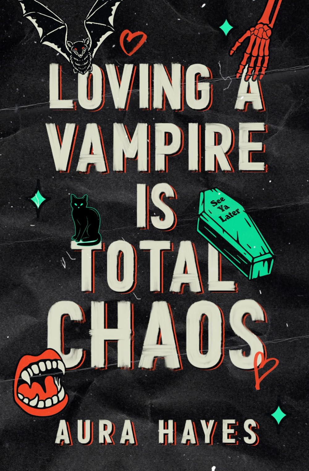 Loving A Vampire Is Total Chaos: A Paranormal Dark Rom-Com Contemporary literature