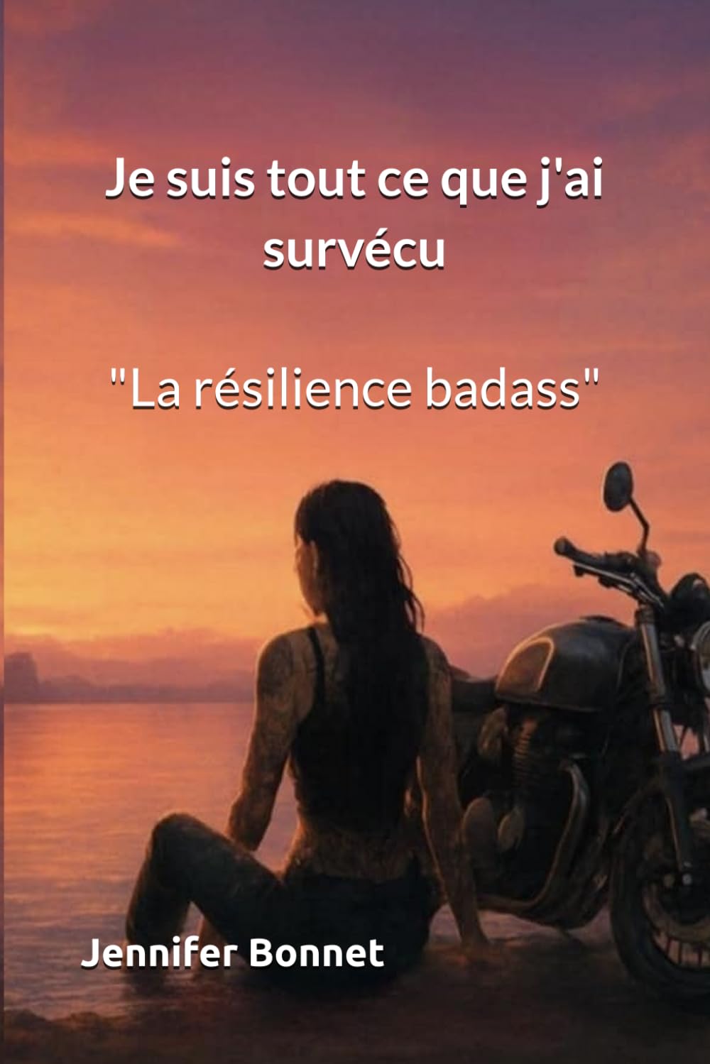 Je suis tout ce que j’ai survécu: La résilience badass book
