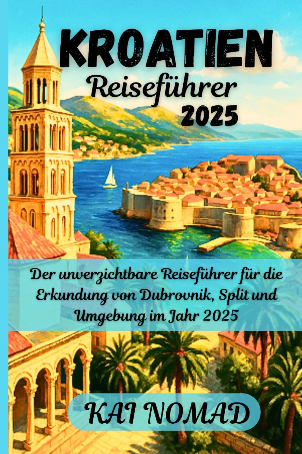 Kroatien Reiseführer 2025: Der unverzichtbare Reiseführer für die Erkundung von Dubrovnik, Split und Umgebung im Jahr 2025 Travelogues