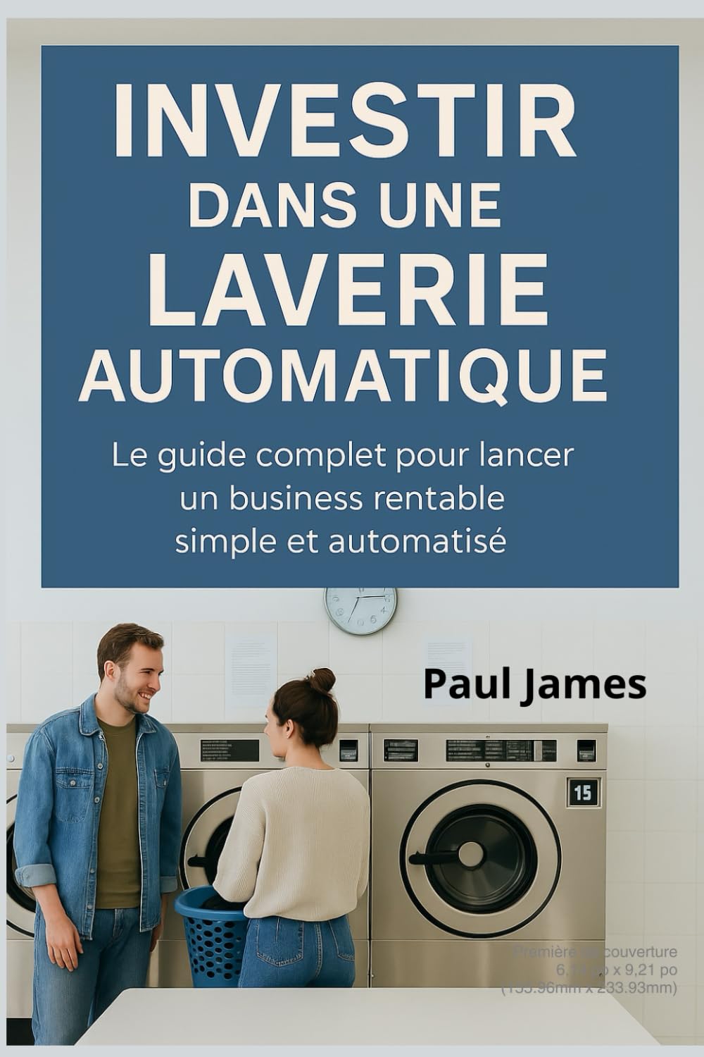 Investir dans une laverie automatique: Le guide complet pour lancer un business rentable, simple et automatisé Business, Finance & Career