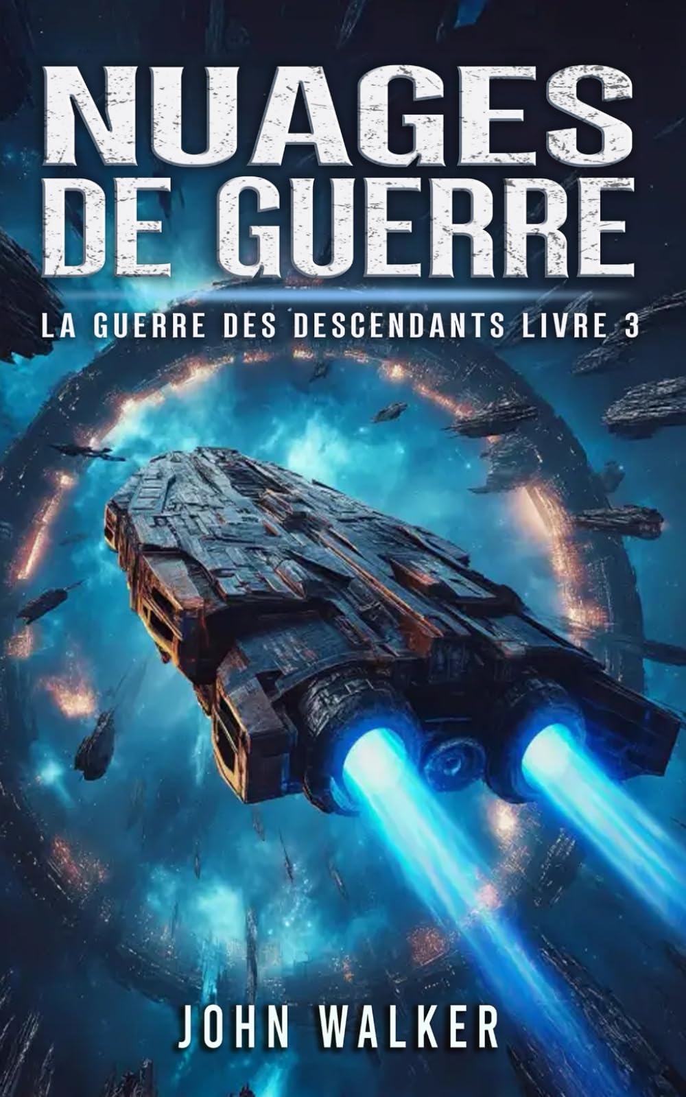 Nuages De Guerre: La Guerre Des Descendants Livre 3 book