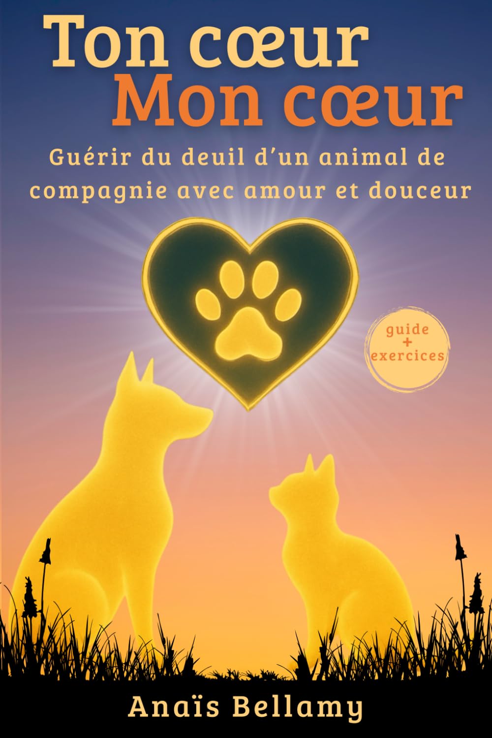 Ton cœur mon cœur: Guérir du deuil d’un animal de compagnie avec amour et douceur book
