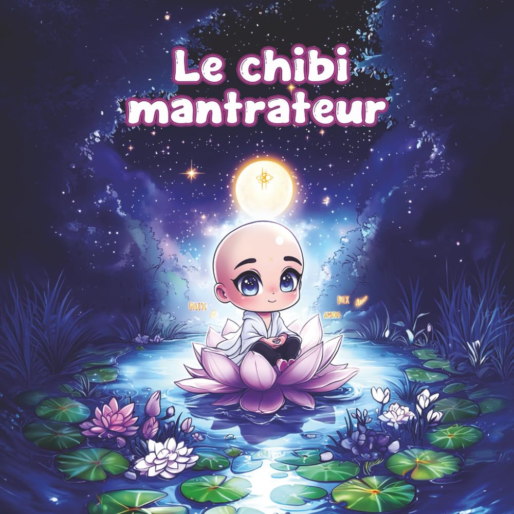 le chibi mantrateur Petit Format – Standard (idéal pour les enfants ou les petits budgets) book